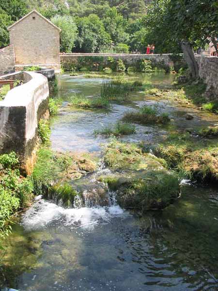 Im Krka-Museum