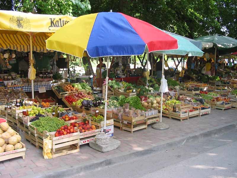 Markt in Skradin