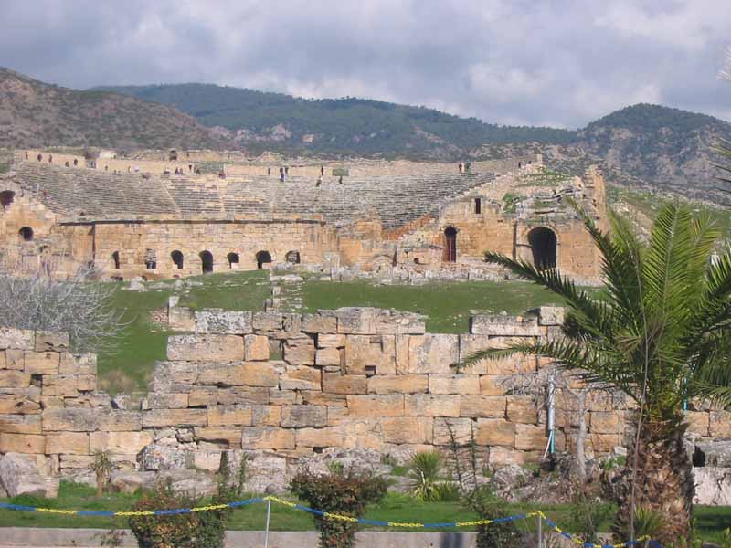 ehem. Theater in Hierapolis