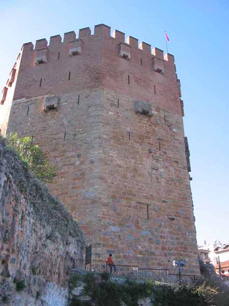 Der Rote Turm in Alanya