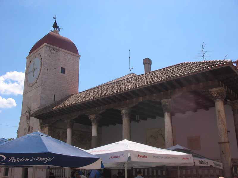 Uhrturm in Trogir