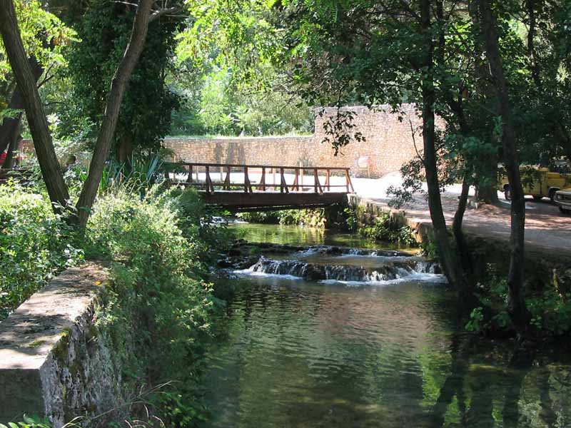 Im Krka-Nationalpark