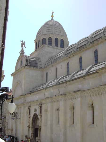 Kathedrale in Sibenik