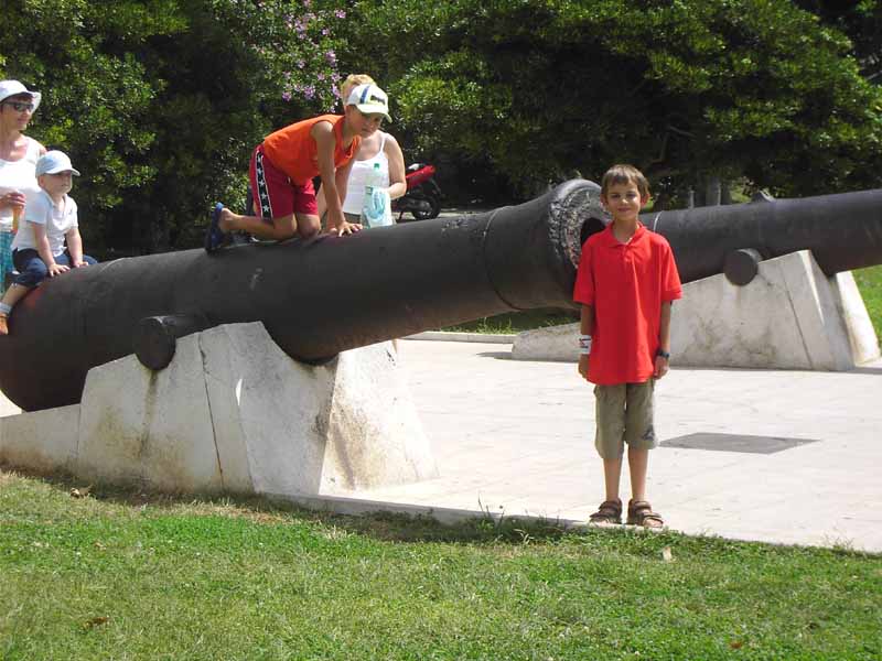 Die Kanonen von Sibenik