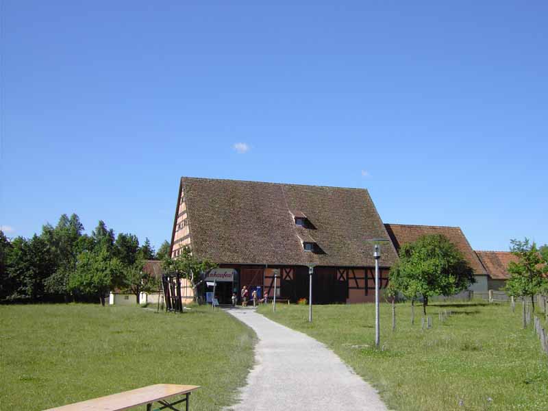 Fränkisches Freilandmuseum in Bad Windsheim