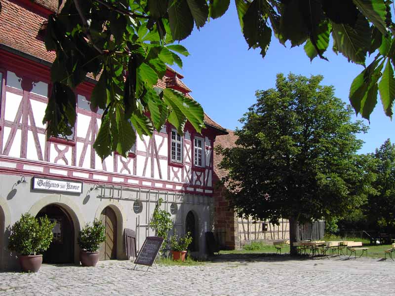 Fränkisches Freilandmuseum in Bad Windsheim