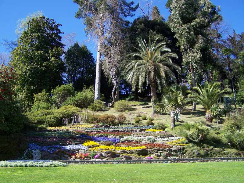 Garten der Villa Carlotta