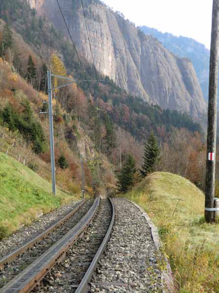 Zahnradbahn Rigi - Vitznau
