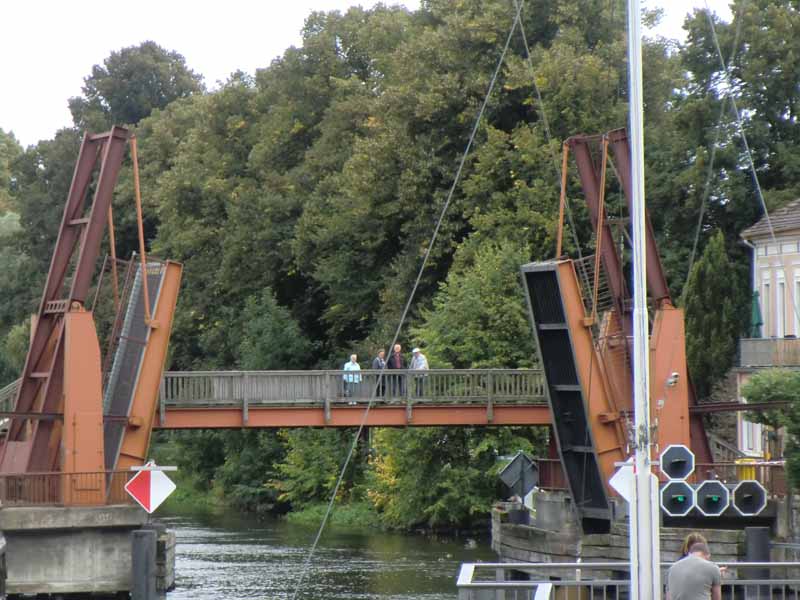 Dammhastbrücke in Zehdenick (über die Havel)