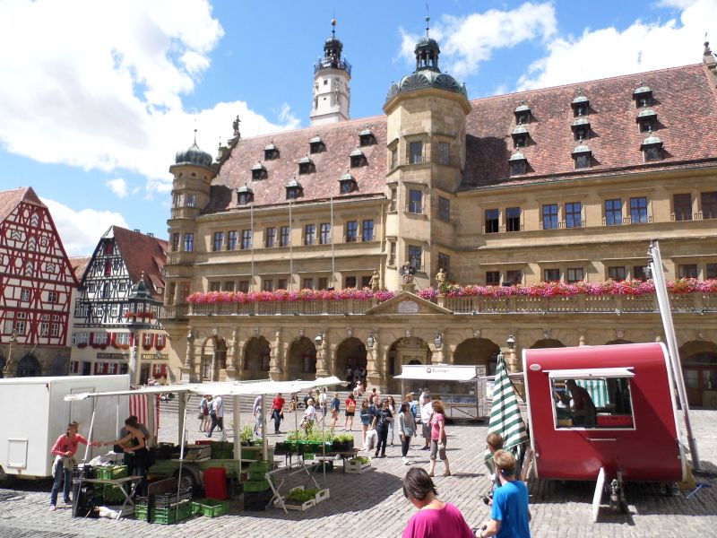 Rothenburg ob der Tauber - Rathaus