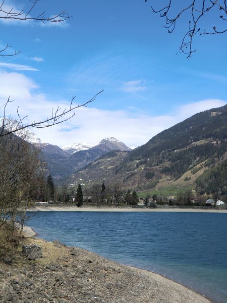 Lago di Poschiavo - auf dem Weg zum Bernina-Pass