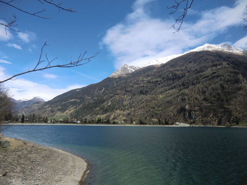 Lago di Poschiavo - auf dem Weg zum Bernina-Pass
