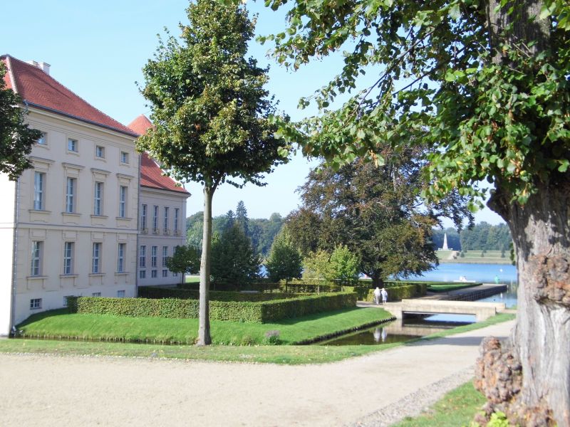 Teilansicht Schloss Rheinsberg