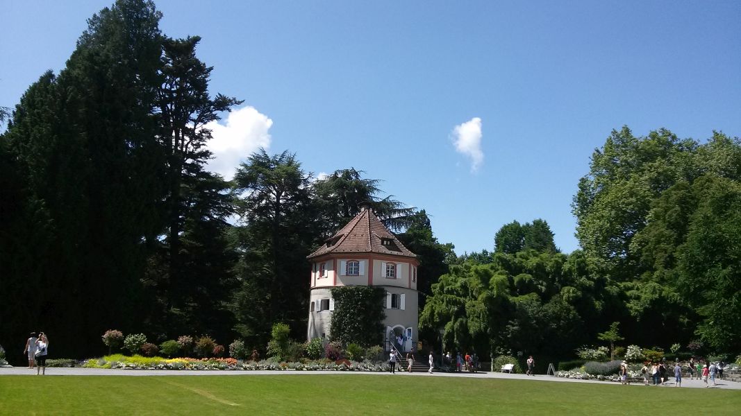 Insel im Bodensee