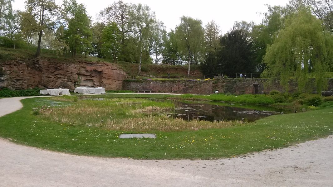 Höhenpark Killesberg in Stuttgart