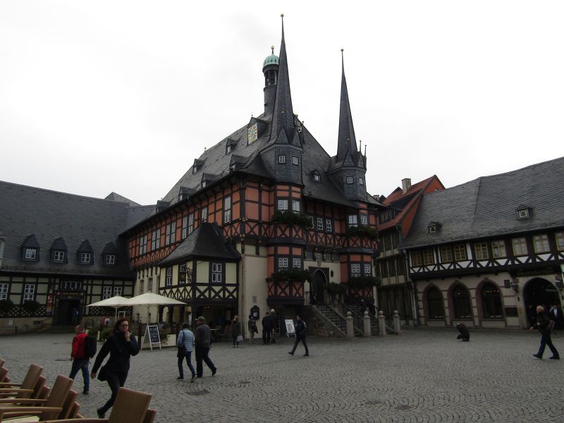 Rathaus Wernigerode