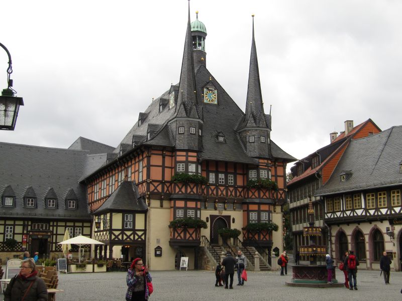 Rathaus Wernigerode