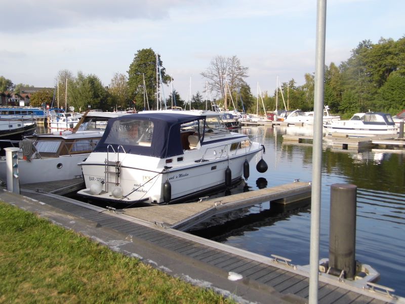 Marina in Plau am See