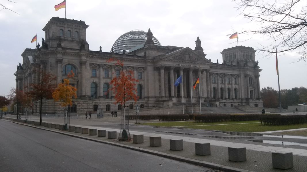 Reichstaggebäude