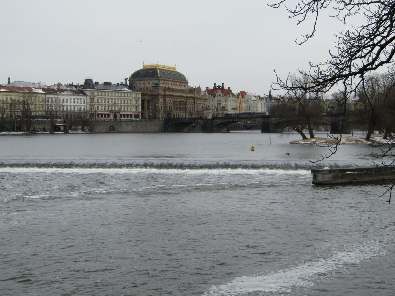 Moldau in Prag