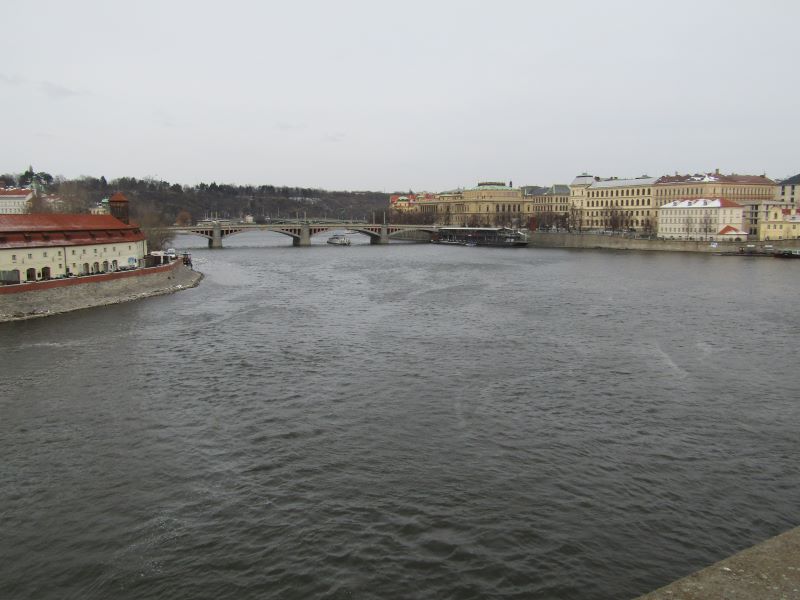 Moldau in Prag