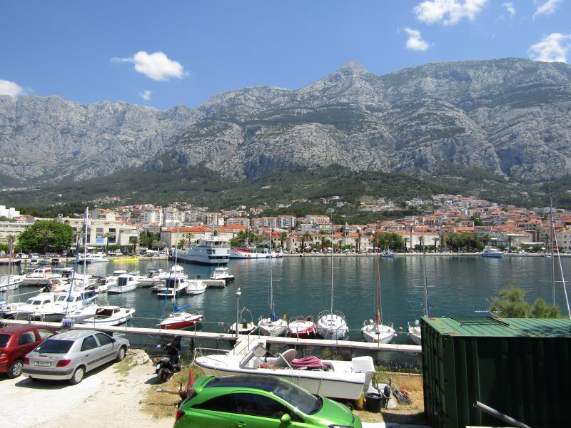 Hafen in Makarska