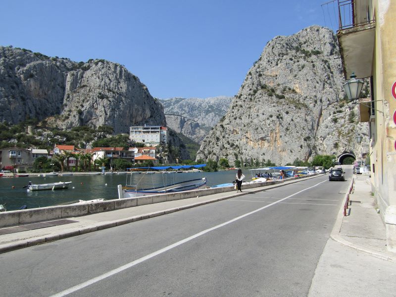 die Cetina in Omis