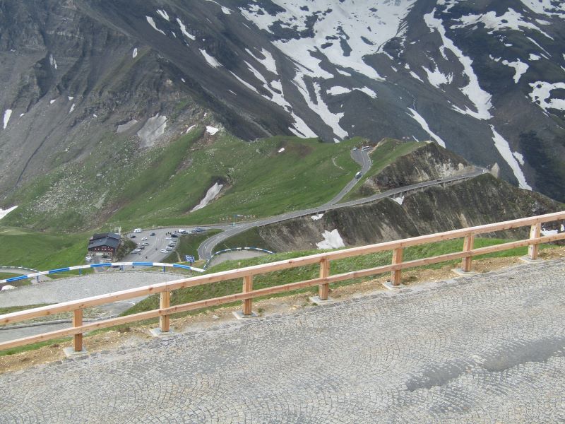 Heimweg - kurz noch auf die Edelweissspitze (Grossglockner)