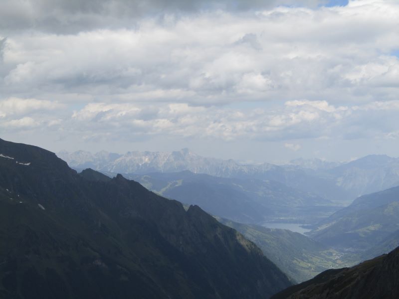 Blick nach Norden - Zell am See