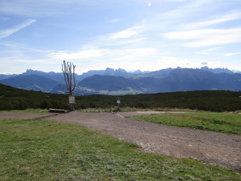 auf der Schwarzseespitze - Blick nach Osten