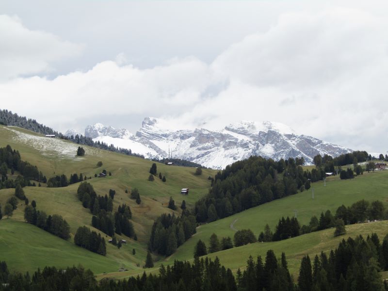 auf der Seiser Alm