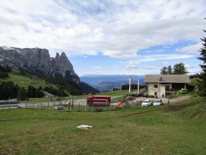 auf der Seiser Alm