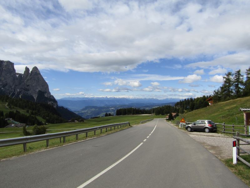 auf der Seiser Alm