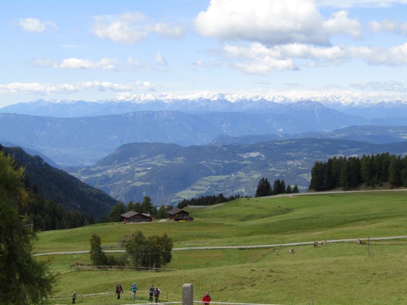 auf der Seiser Alm