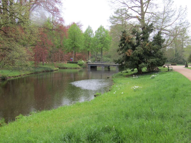 Potsdam - Park am Schloß Sanssouci