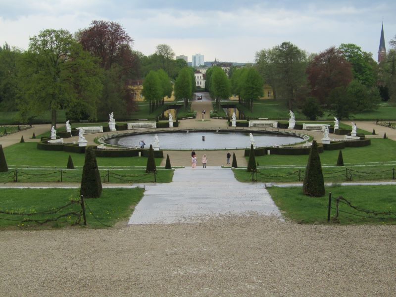 Potsdam - Park am Schloß Sanssouci