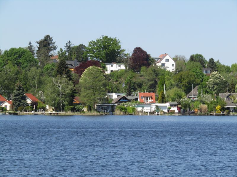 Uferpartie am Wannsee