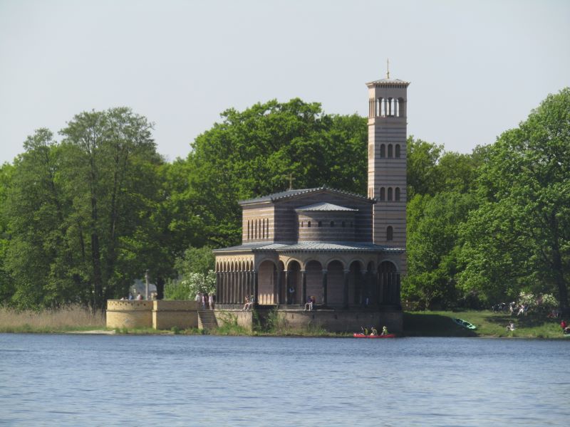 und wieder in der Nähe von Potsdam