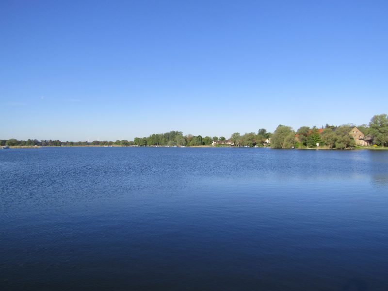 die Havel bei Pritzerbe