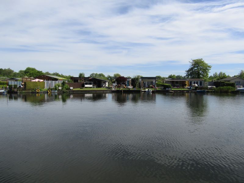 in der Marina in Brandenburg