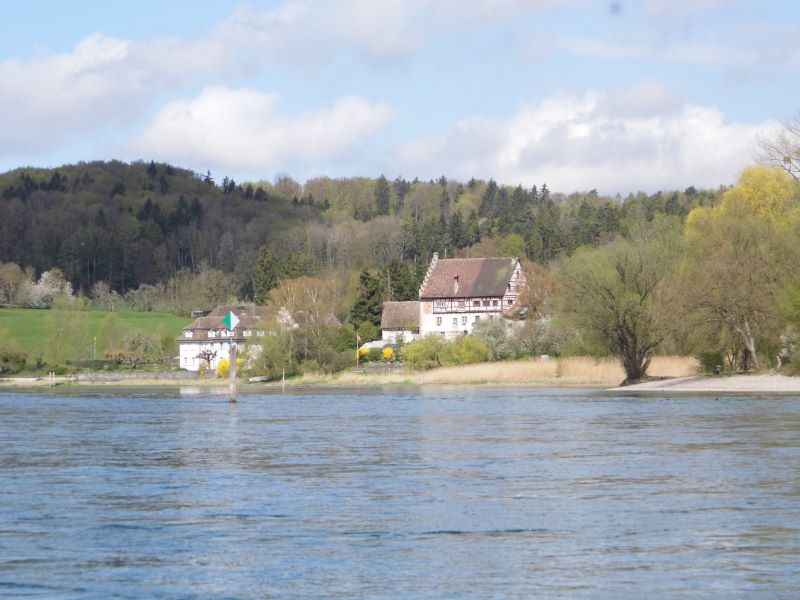 auf dem Hochrhein