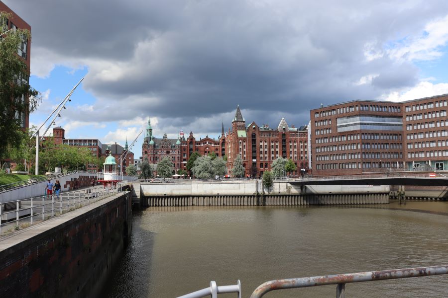 Sightseeing in Hamburg