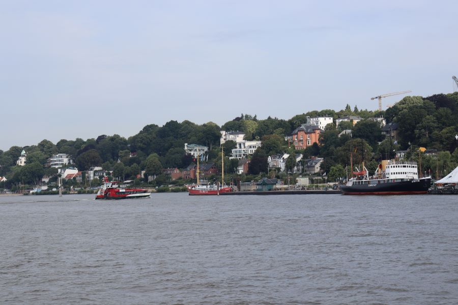 wir fahren nach Helgoland