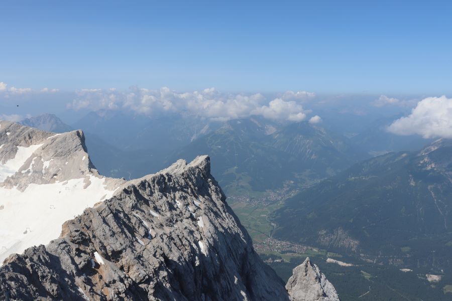 auf der Zugspitze