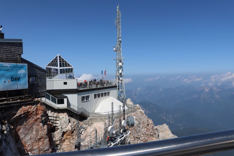 auf der Zugspitze