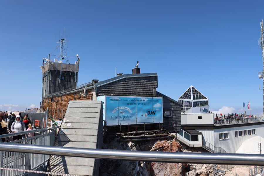 auf der Zugspitze