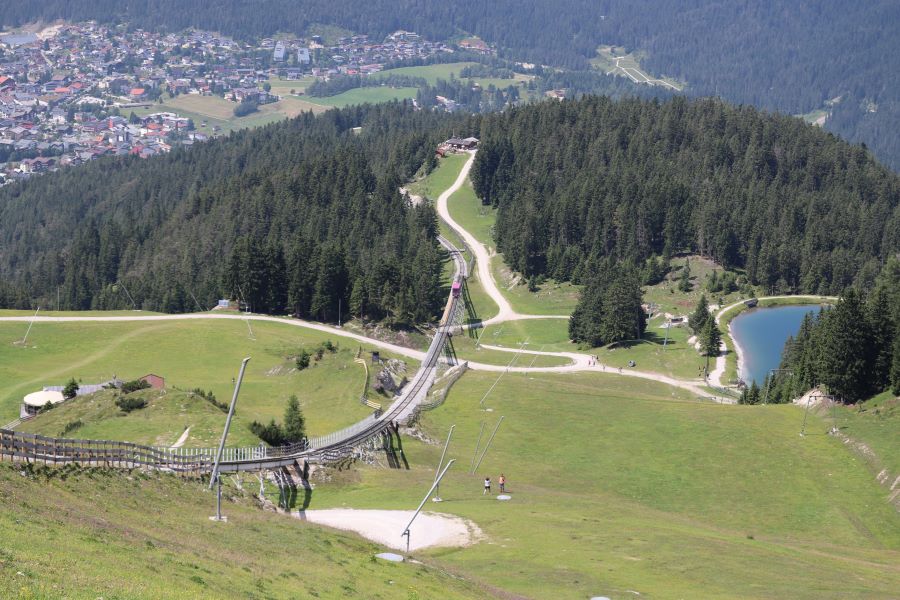 Standseilbahn Seefeld - Roßhütte