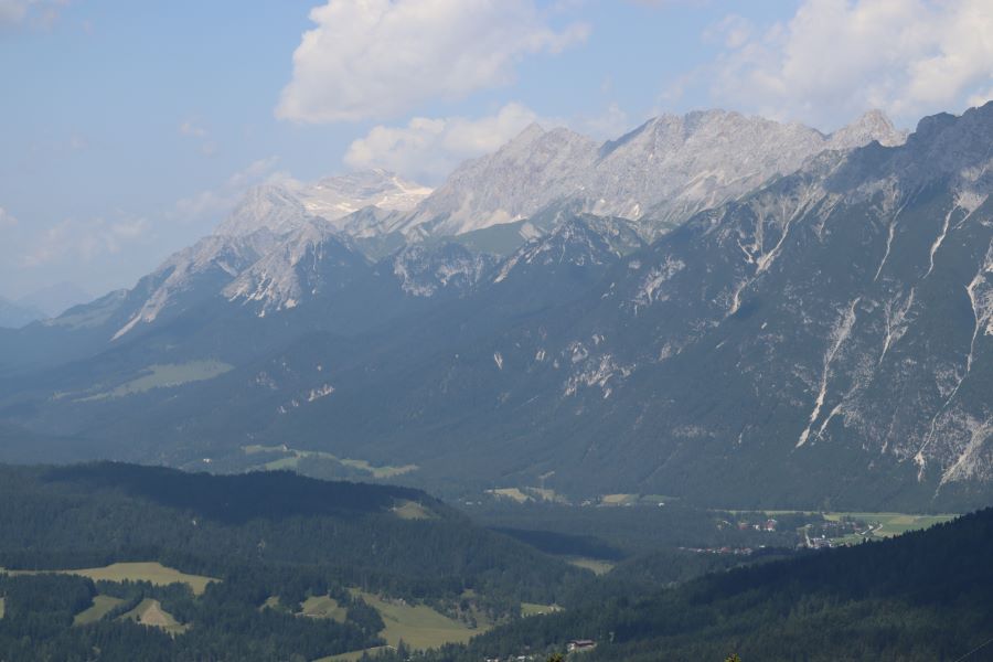 Wettersteingebirge