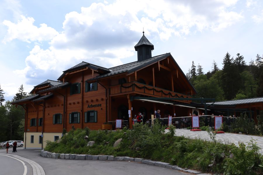 Gasthaus am Großen Arbersee