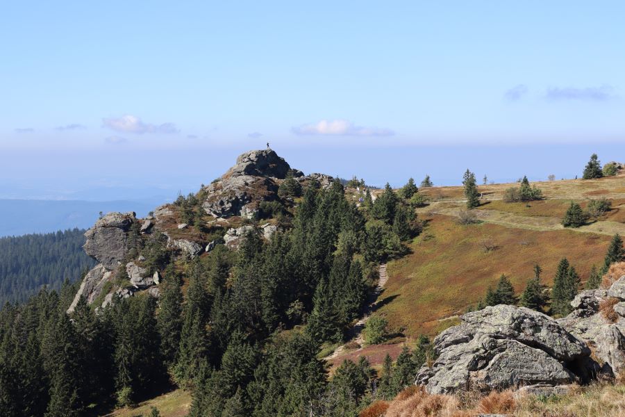 Nebengipfel des Großen Arber